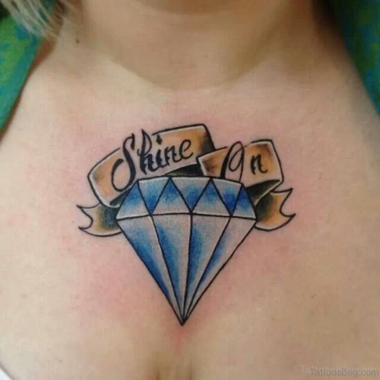 Detail Gambar Tatto Diamond Nomer 26