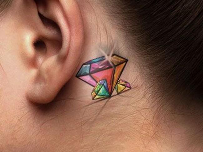 Detail Gambar Tatto Diamond Nomer 42