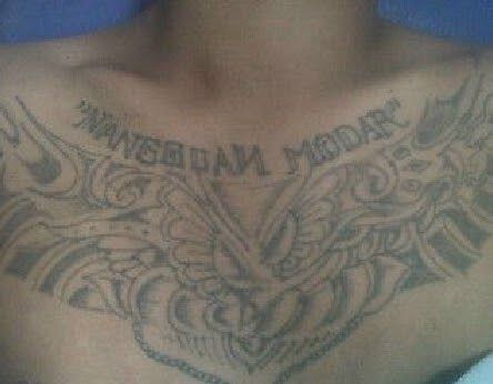 Detail Gambar Tatto Didada Nomer 11