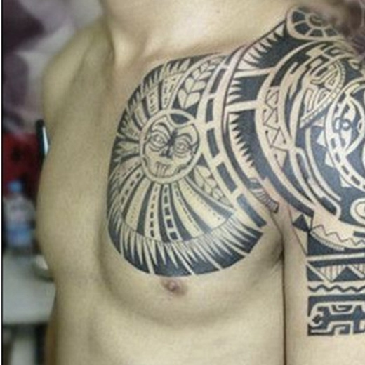 Detail Gambar Tatto Didada Nomer 55