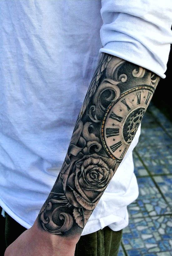 Detail Gambar Tatto Gambar Tatto Di Tangan Nomer 20