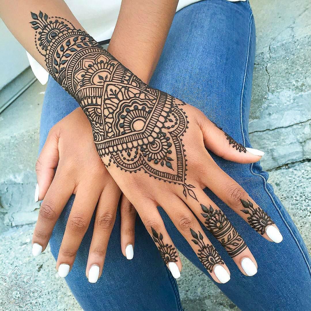 Detail Gambar Tatto Henna Nomer 2