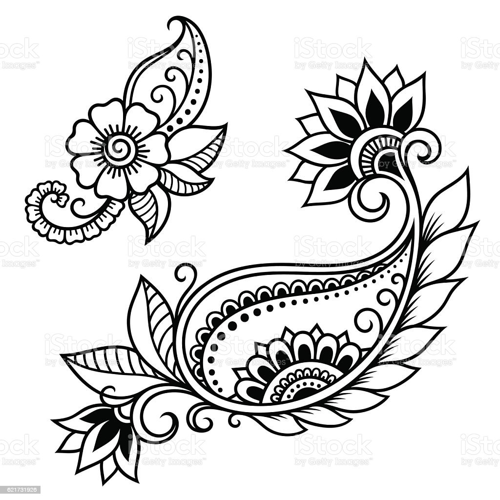 Detail Gambar Tatto Henna Nomer 16