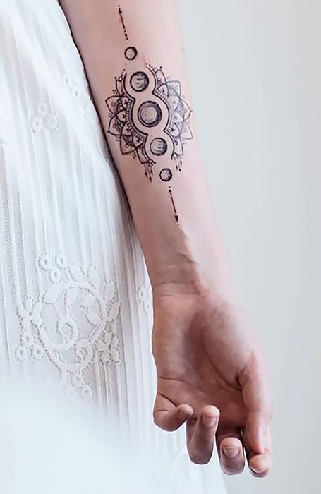 Detail Gambar Tatto Henna Nomer 17