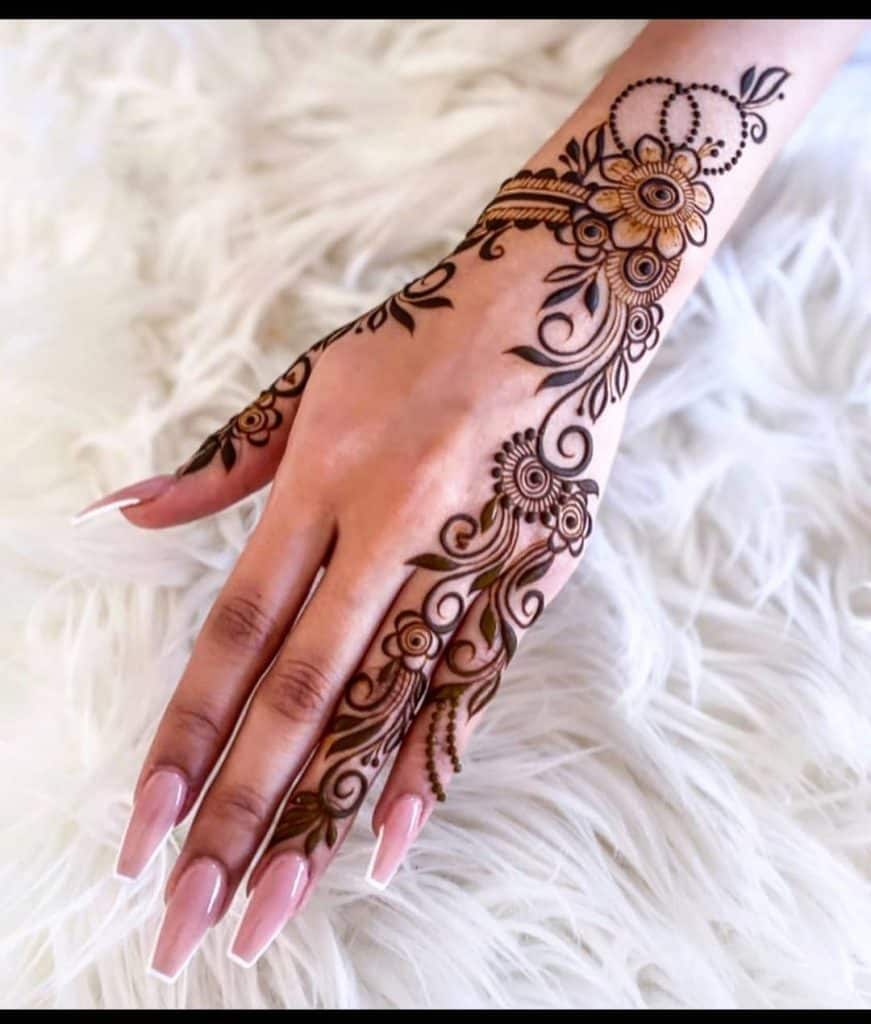 Detail Gambar Tatto Henna Nomer 23