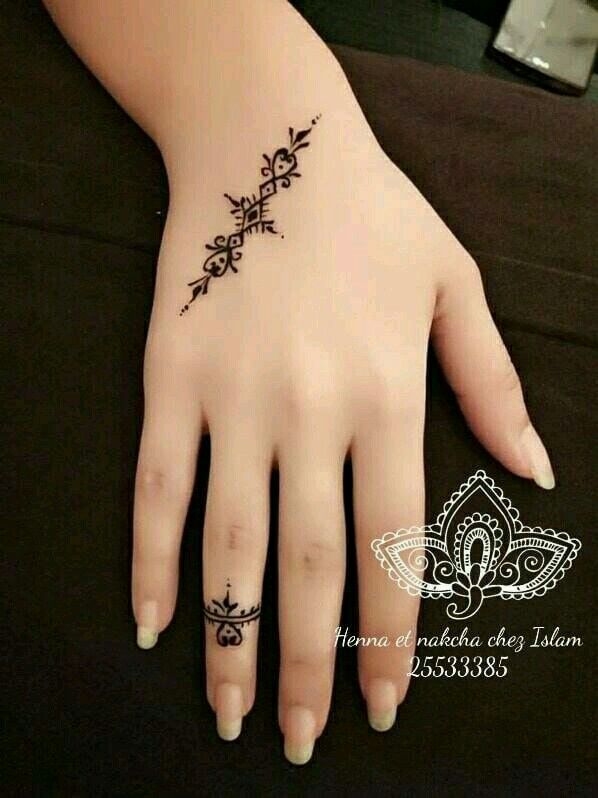 Detail Gambar Tatto Henna Nomer 4