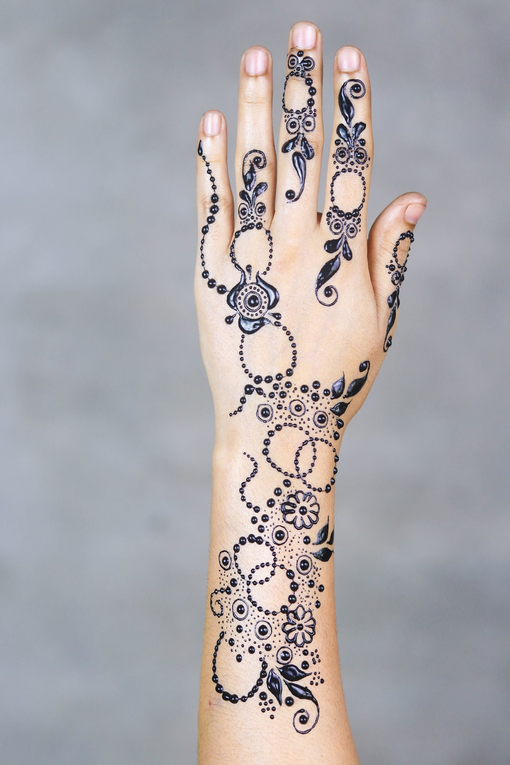 Detail Gambar Tatto Henna Nomer 31