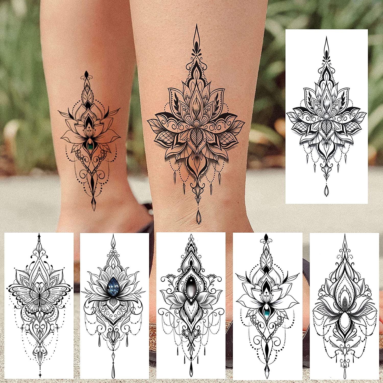 Detail Gambar Tatto Henna Nomer 39