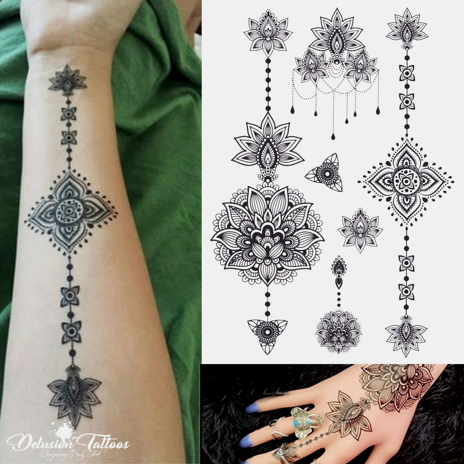 Detail Gambar Tatto Henna Nomer 54