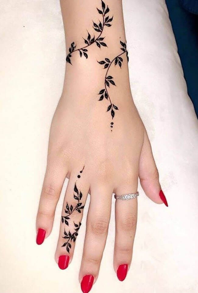 Detail Gambar Tatto Henna Nomer 7