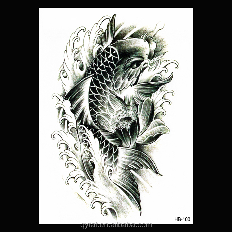 Detail Gambar Tatto Koi Nomer 16