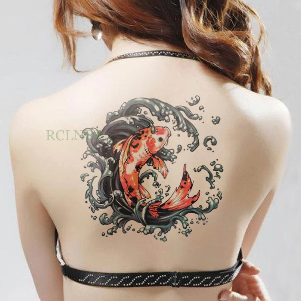 Detail Gambar Tatto Koi Nomer 17