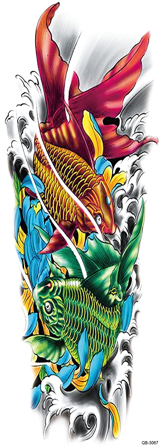 Detail Gambar Tatto Koi Nomer 22