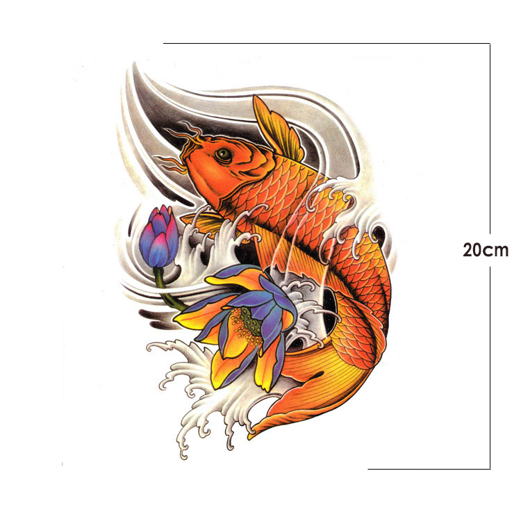 Detail Gambar Tatto Koi Nomer 26