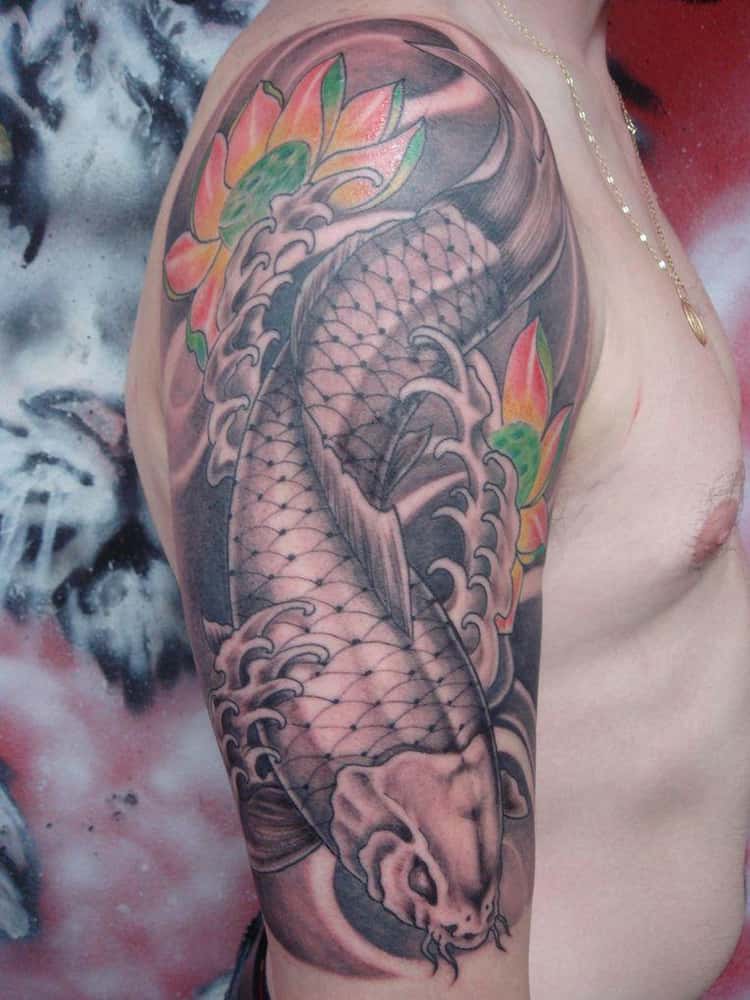 Detail Gambar Tatto Koi Nomer 27