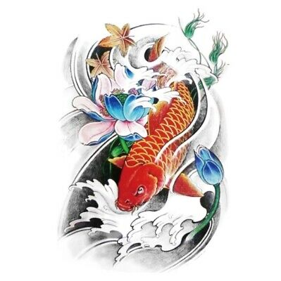 Detail Gambar Tatto Koi Nomer 28