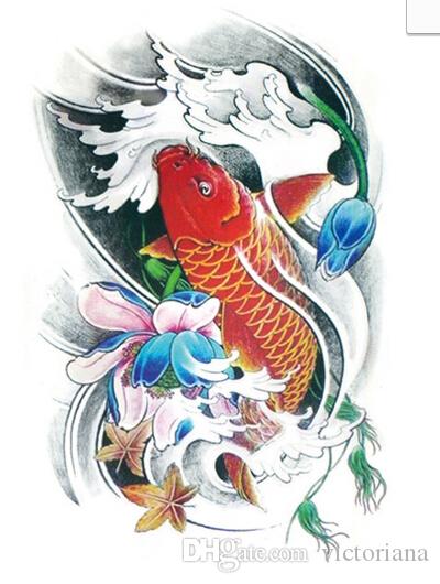 Detail Gambar Tatto Koi Nomer 34