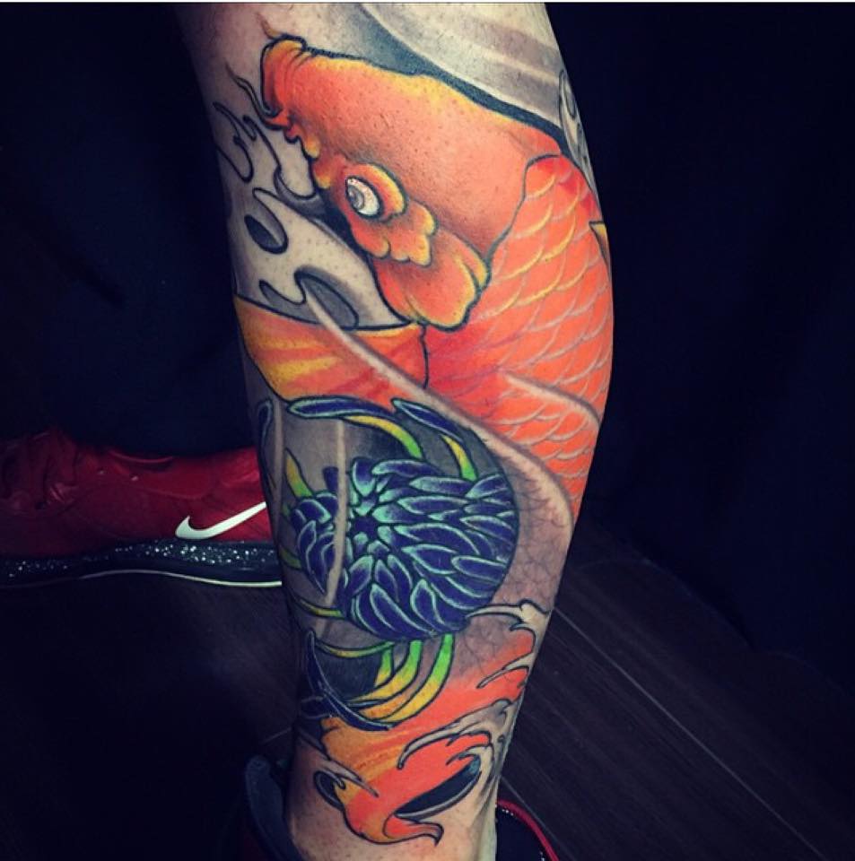 Detail Gambar Tatto Koi Nomer 37