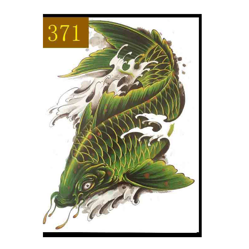 Detail Gambar Tatto Koi Nomer 42