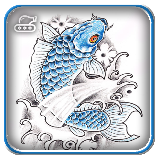 Detail Gambar Tatto Koi Nomer 48