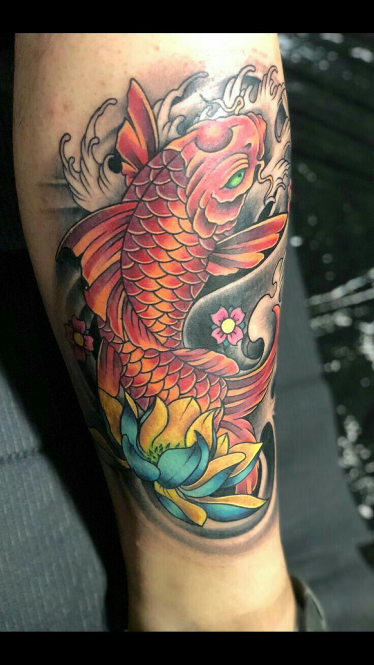 Detail Gambar Tatto Koi Nomer 7