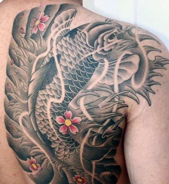 Detail Gambar Tatto Koi Nomer 9