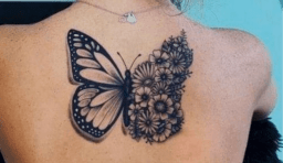 Detail Gambar Tatto Kupu Kupu Nomer 46