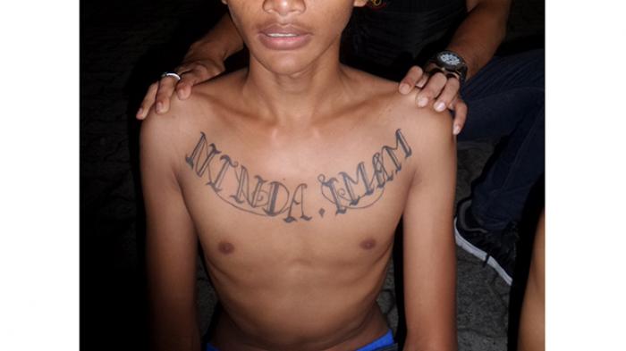 Detail Gambar Tatto Nama Nomer 40