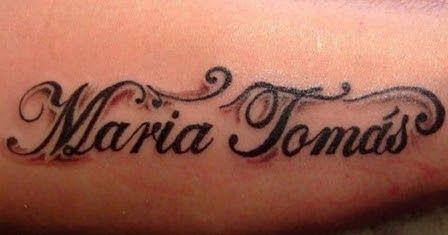 Detail Gambar Tatto Nama Nomer 41