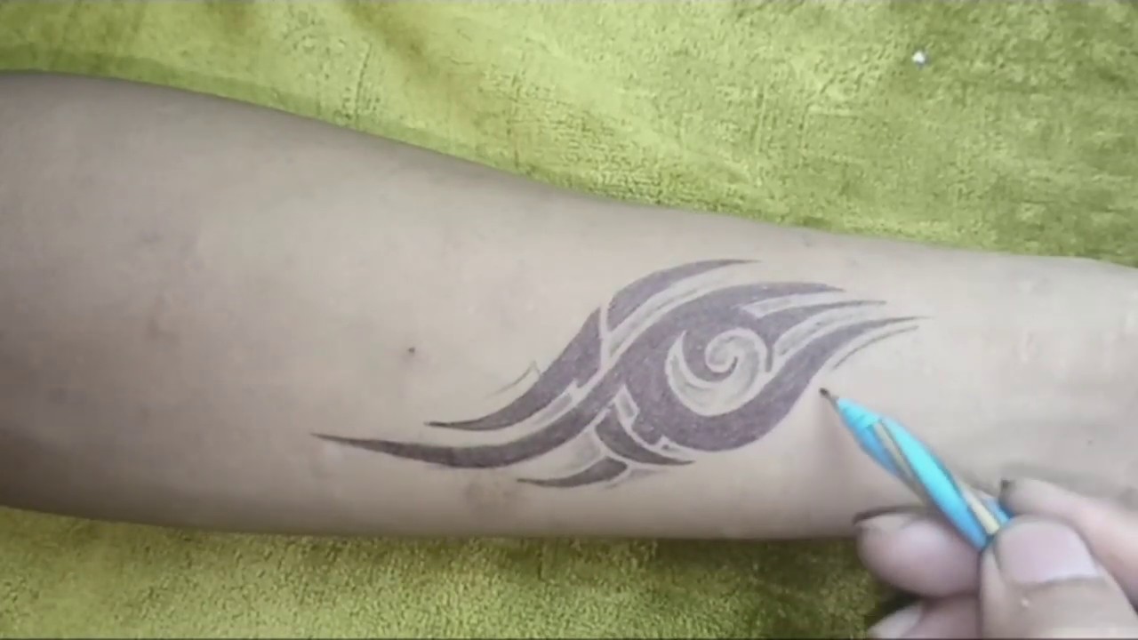 Detail Gambar Tatto Sederhana Nomer 5