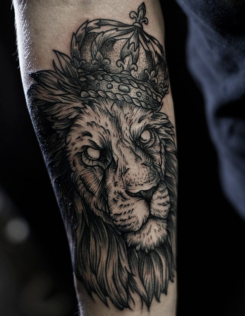 Detail Gambar Tatto Singa Nomer 28