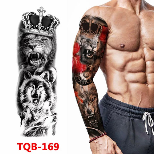 Detail Gambar Tatto Singa Nomer 34