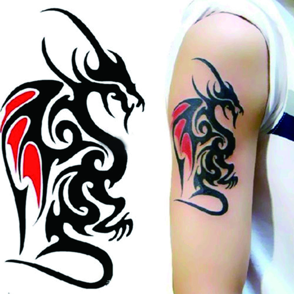 Detail Gambar Tatto Singa Nomer 41