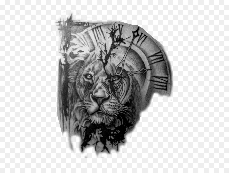 Detail Gambar Tatto Singa Nomer 43