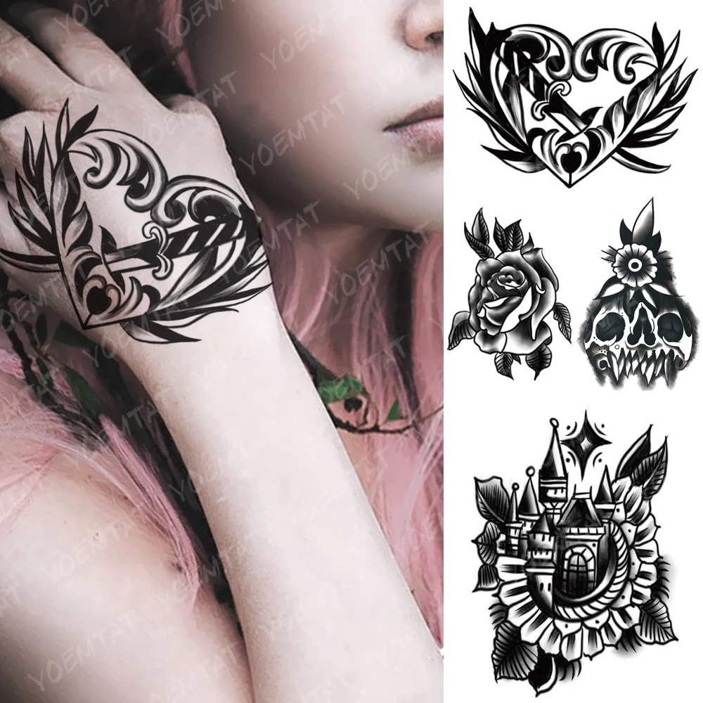 Detail Gambar Tatto Warna Nomer 49