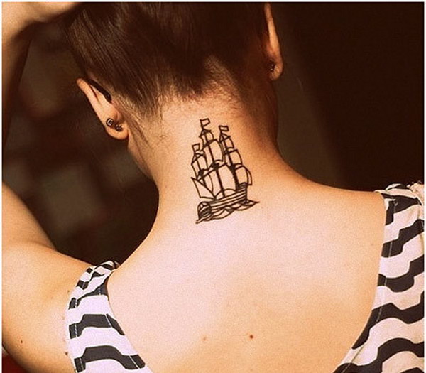 Detail Gambar Tattoo Simple Gambar Tattoo Simple Neck Nomer 19