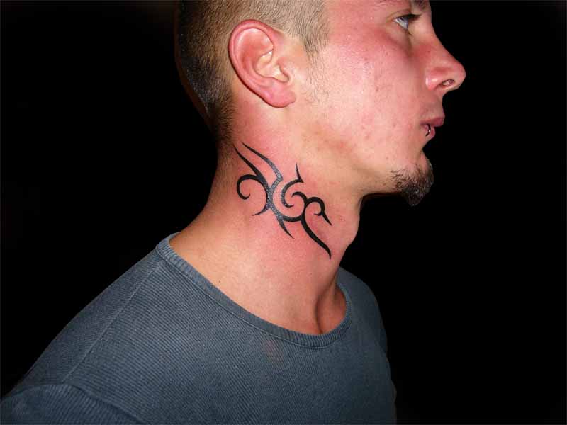 Detail Gambar Tattoo Simple Gambar Tattoo Simple Neck Nomer 20