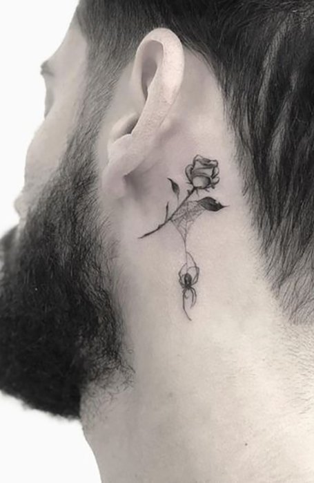 Detail Gambar Tattoo Simple Gambar Tattoo Simple Neck Nomer 22