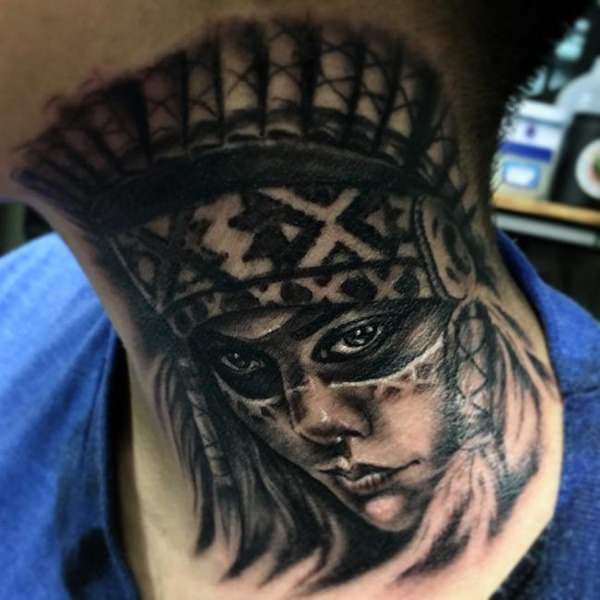 Detail Gambar Tattoo Simple Gambar Tattoo Simple Neck Nomer 35