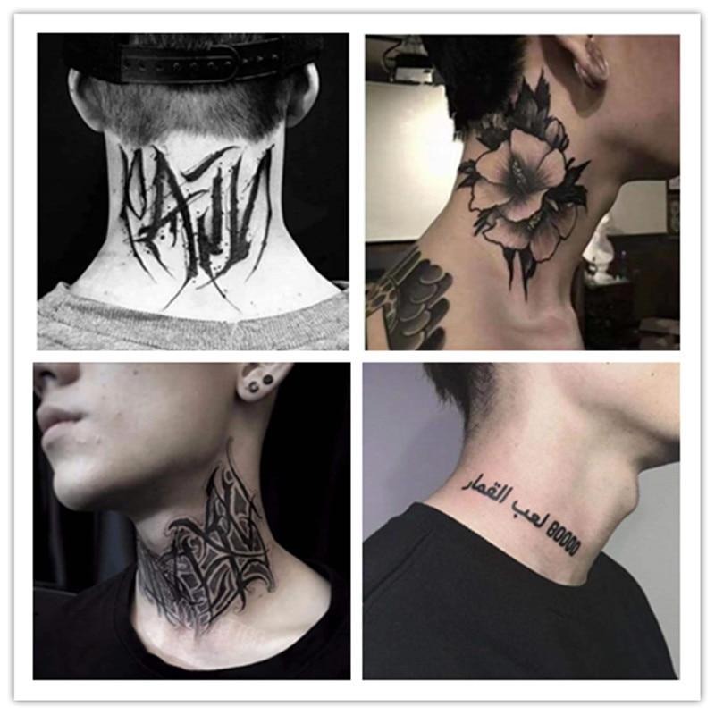 Detail Gambar Tattoo Simple Gambar Tattoo Simple Neck Nomer 55