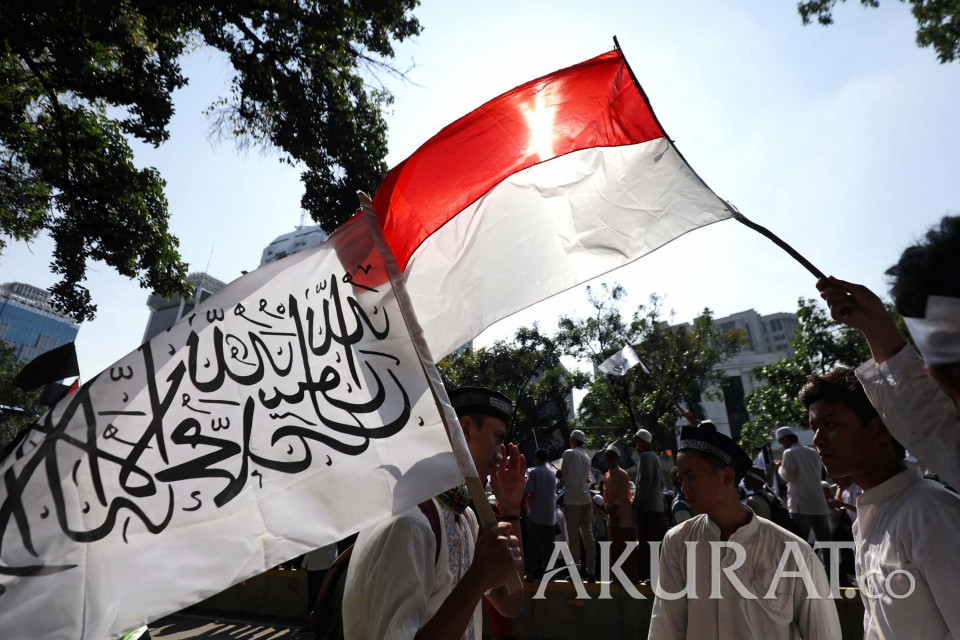 Detail Gambar Tauhid Bendera Indonesia Nomer 10