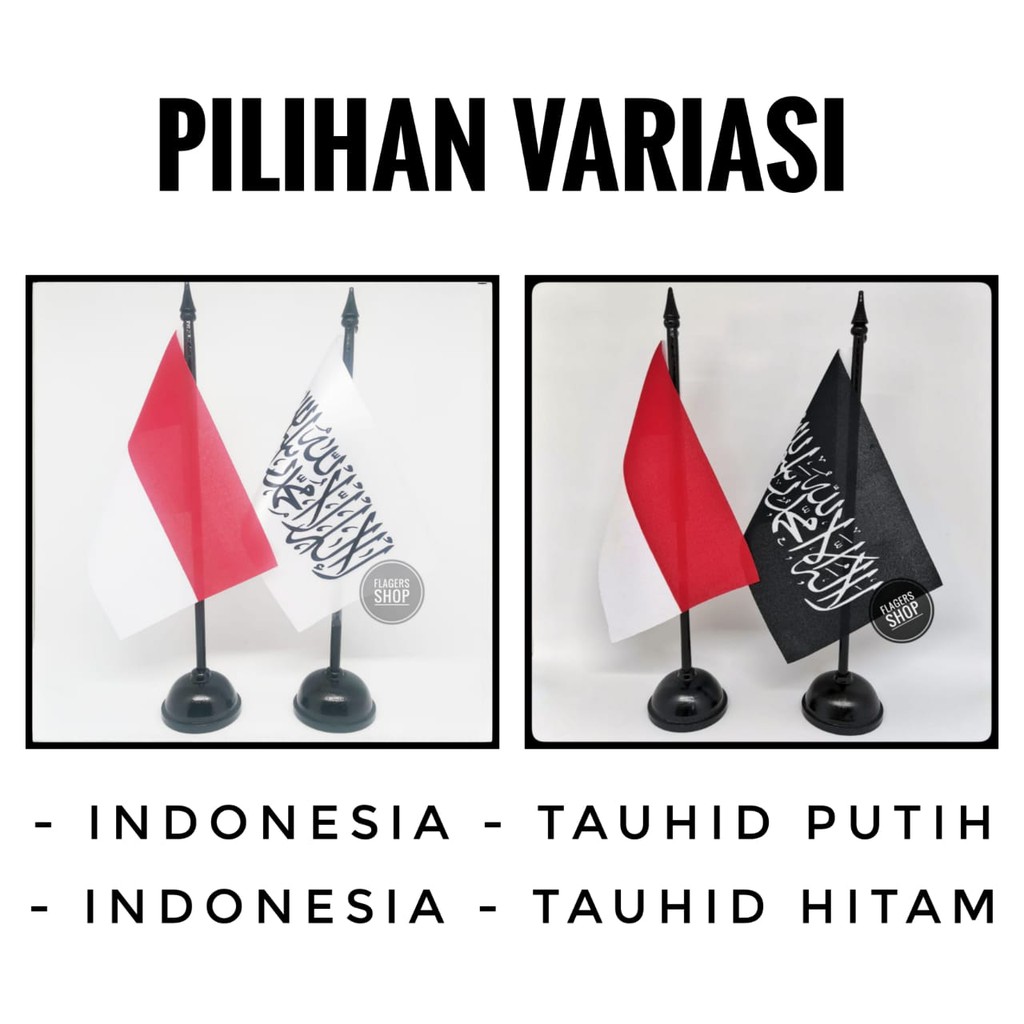 Detail Gambar Tauhid Bendera Indonesia Nomer 31