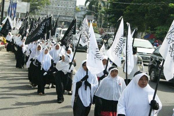 Detail Gambar Tauhid Bendera Indonesia Nomer 48