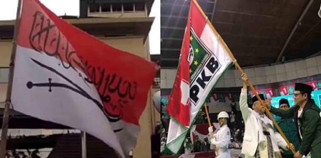 Detail Gambar Tauhid Bendera Indonesia Nomer 7