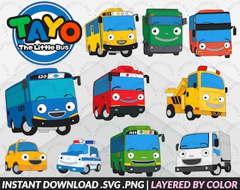 Detail Gambar Tayo Little Bus Nomer 30