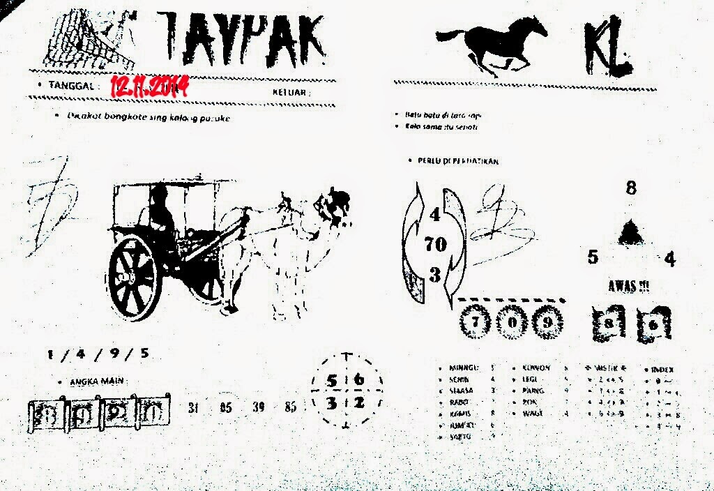 Detail Gambar Taypak Kuda Lari Hari Ini Nomer 9