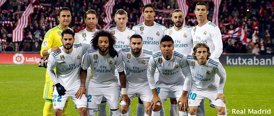 Detail Gambar Team Real Madrid Nomer 2