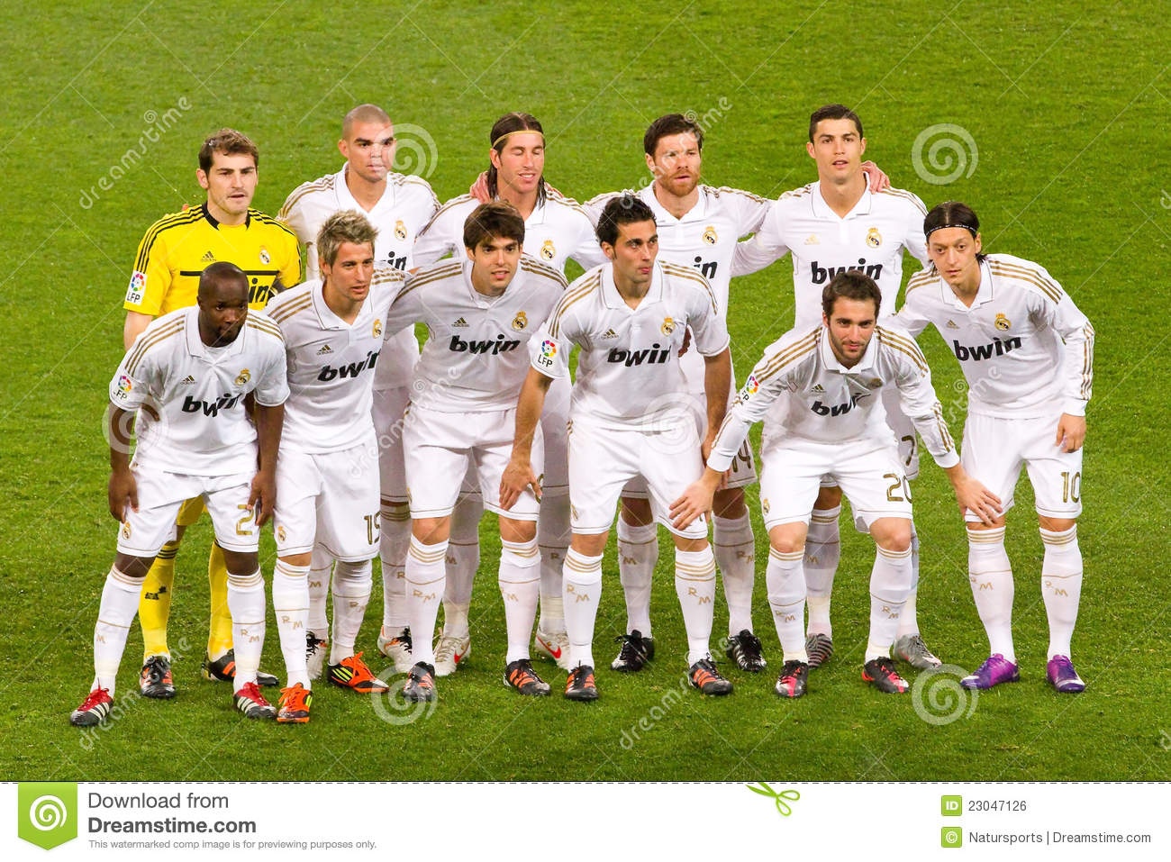 Detail Gambar Team Real Madrid Nomer 14