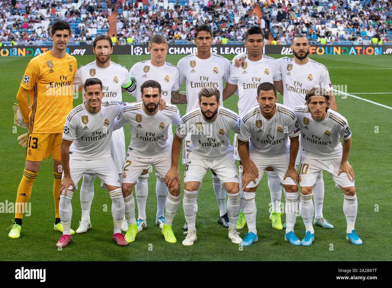 Detail Gambar Team Real Madrid Nomer 16