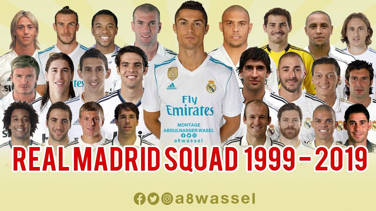 Detail Gambar Team Real Madrid Nomer 17